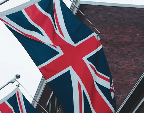 Drapeau du Royaume-Unis