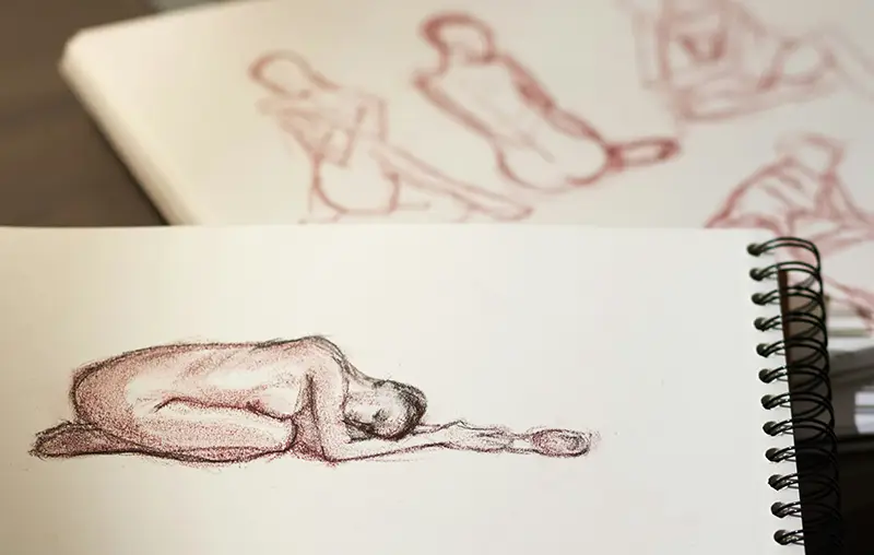 Dessin de modèles vivants