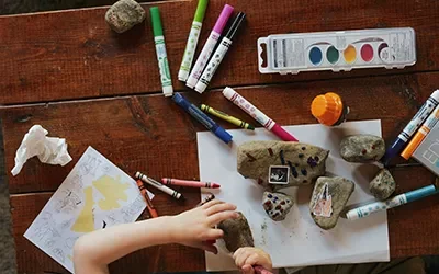 STAGE DE DESSIN ET DE PEINTURE (5 ans et plus)