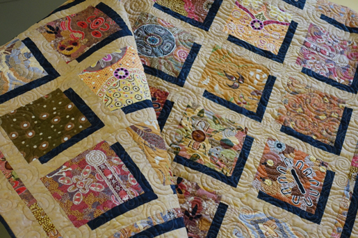 Carrés de patchwork