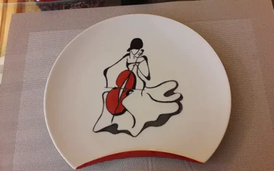 Peinture sur Porcelaine