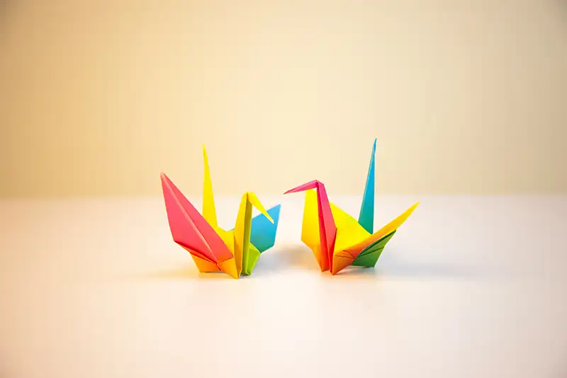 Animaux en origami